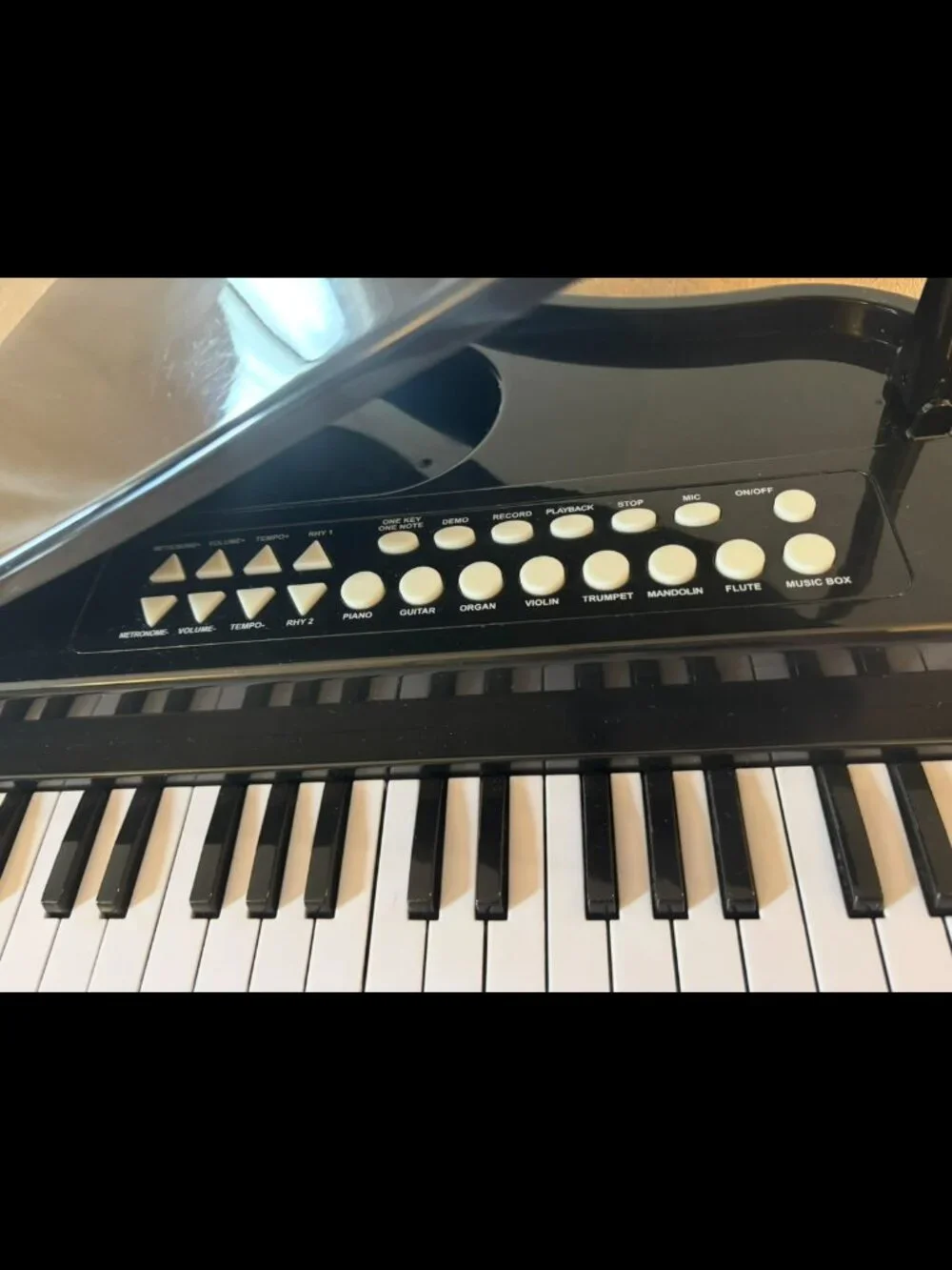 POTEX/WINFUN 37-Key SYMPHONIC GRAND TOY PIANO SET for Ages 3-7 Years